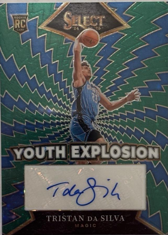 Tristan da Silva [Green Stars Prizm] #11