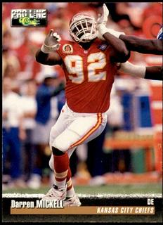 Darren Mickell