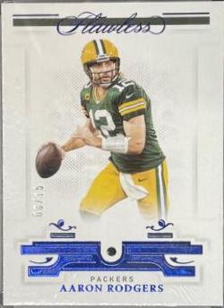 Aaron Rodgers #13 2021 Panini Flawless Football