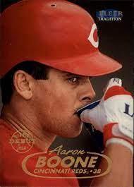Aaron Boone #37 Baseball Cards 1998 Fleer Tradition