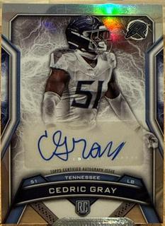 Cedric Gray