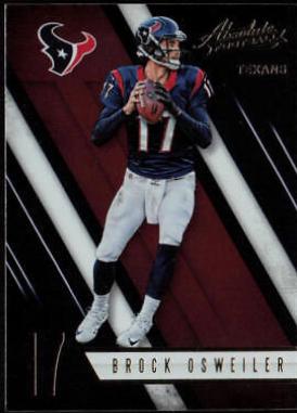 Brock Osweiler #11 Football Cards 2016 Panini Absolute