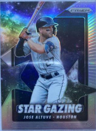 Jose Altuve [Silver Prizm] #SG-5