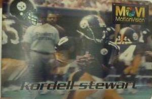 KORDELL STEWART #25 Football Cards 1997 Playoff