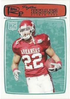 Peyton Hillis #112 2008 Topps Rookie Progression Football