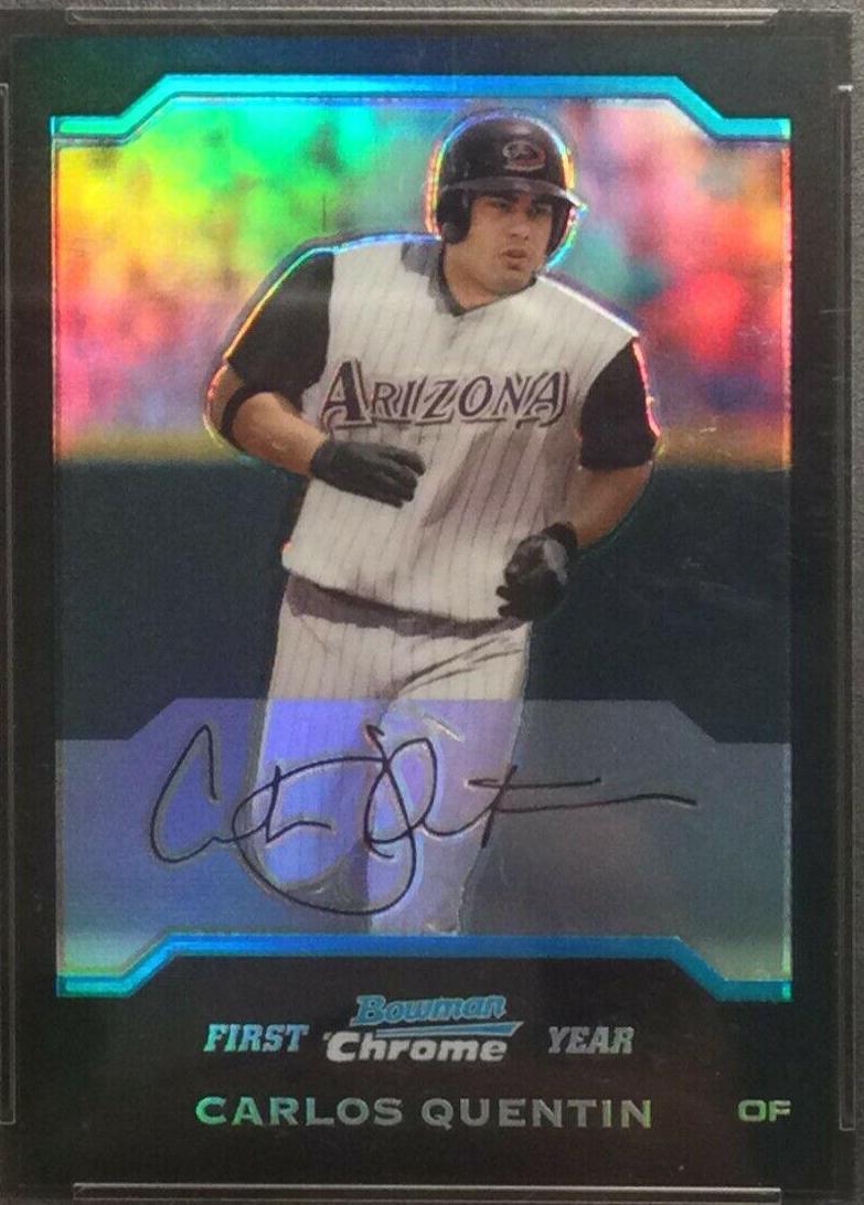 Carlos Quentin [Refractor] #202