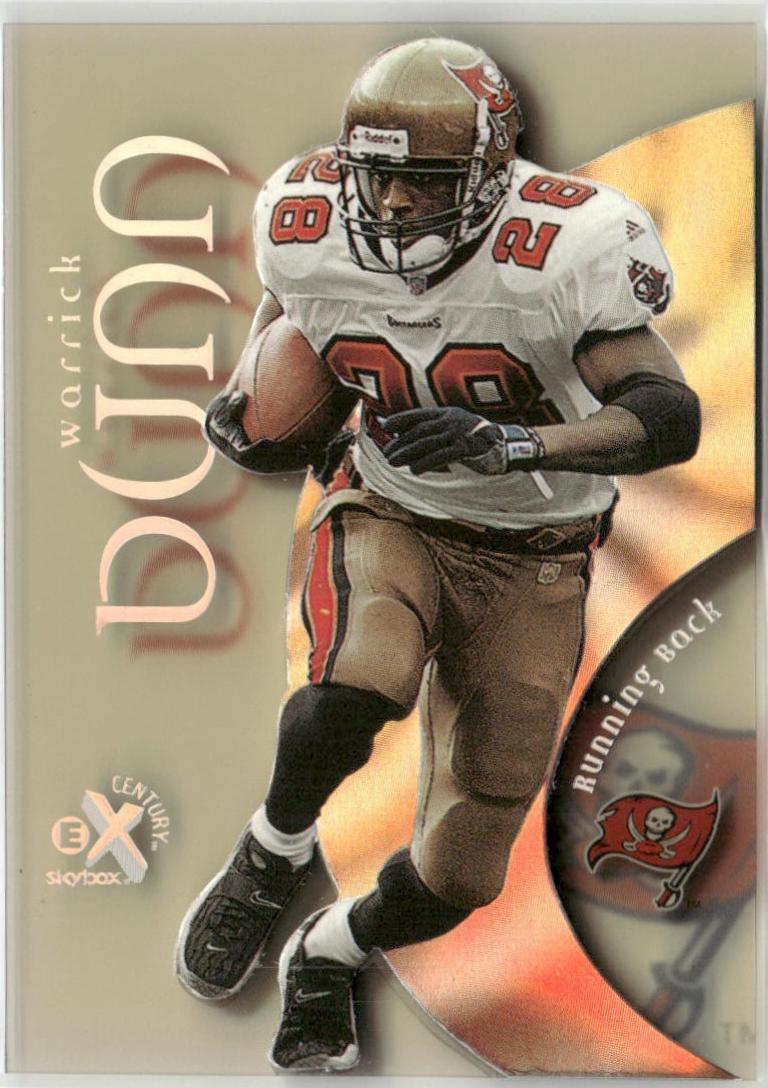 Warrick Dunn #19 1999 Skybox E X Century Football