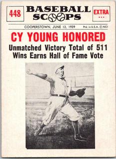 Cy Young Honored