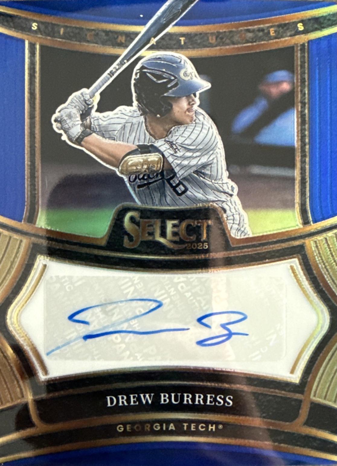 Drew Burress [Blue] #5