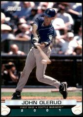 John Olerud #35 Baseball Cards 2001 Stadium Club Prices