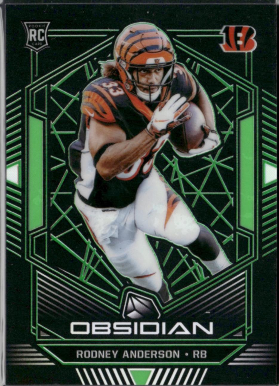 Rodney Anderson [Green] #191