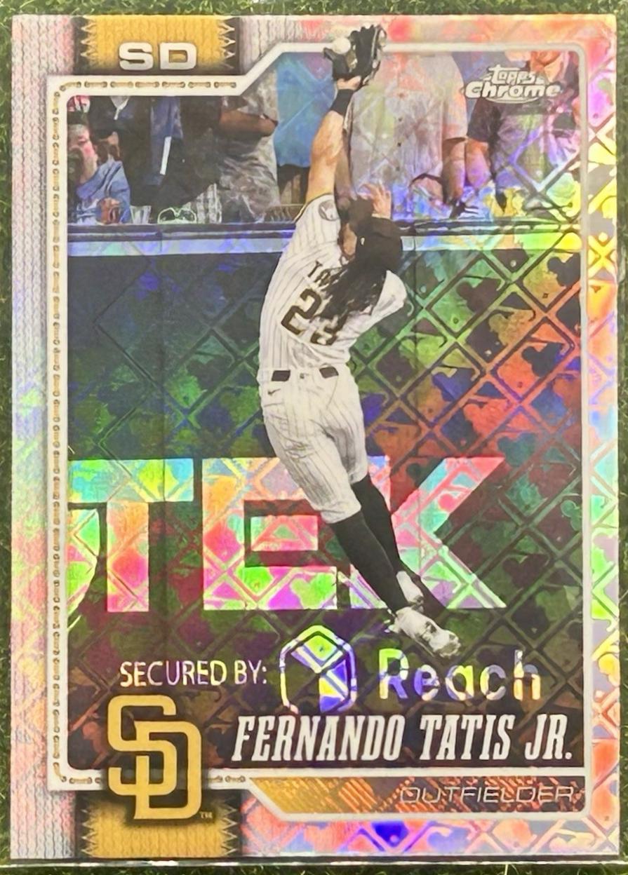 Fernando Tatis Jr. #260 2026 Topps Chrome Logofractor Baseball