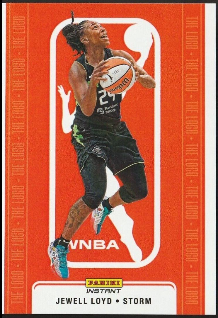 Jewell Loyd #TL-5 Basketball Cards 2024 Panini Instant WNBA The Logo