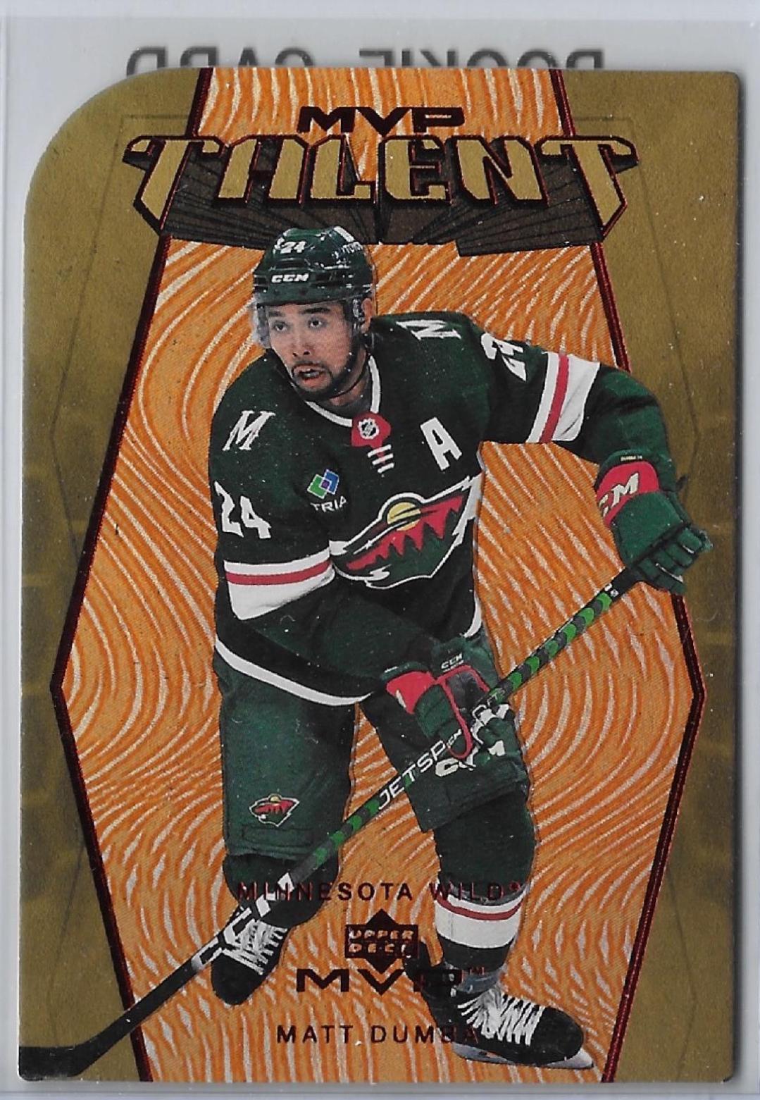 Matt Dumba #MT-14 Hockey Cards 2023 Upper Deck MVP Colors & Contours
