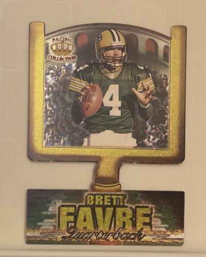 Brett Favre #7 Football Cards 1997 Pacific the Zone