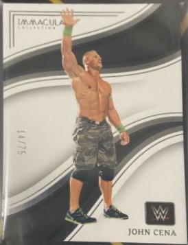 John Cena #5 Wrestling Cards 2023 Panini Immaculate WWE