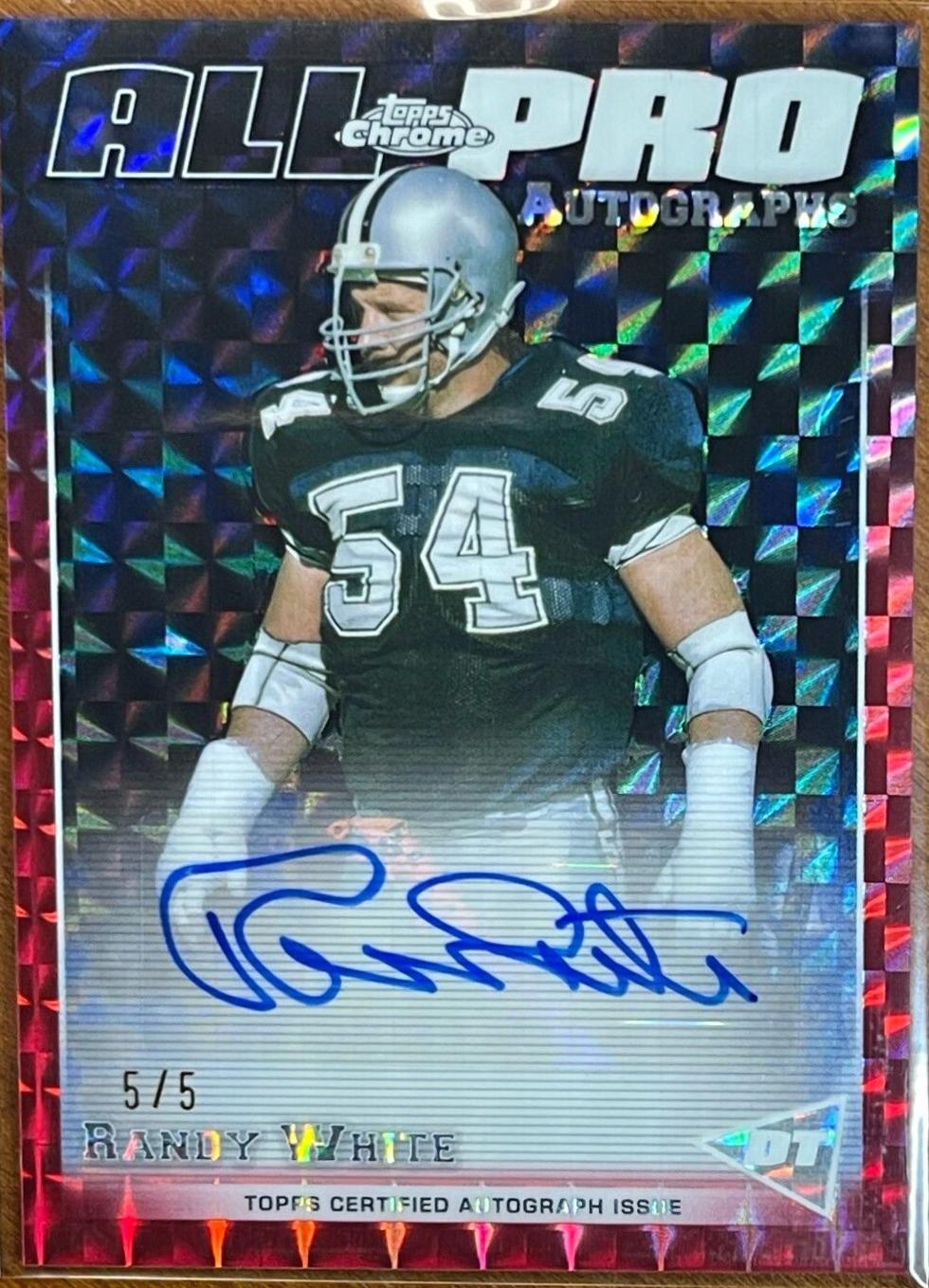 Randy White [Red Refractor] #APA-RW