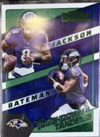 Lamar Jackson, Rashod Bateman