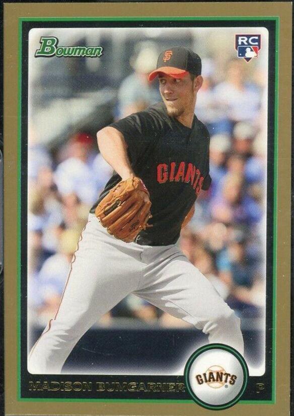 Madison Bumgarner [Gold] #BDP9