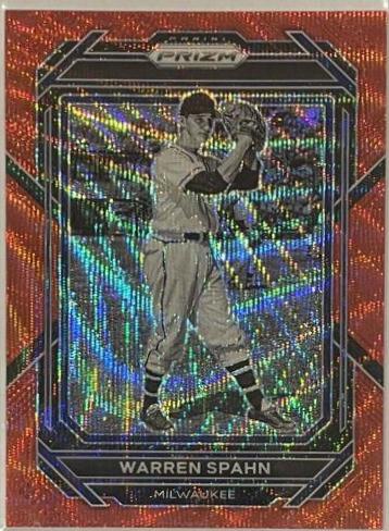 Warren Spahn [Ruby Wave] #270