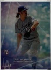 Tony Gonsolin #72 Baseball Cards 2020 Topps X Steve Aoki
