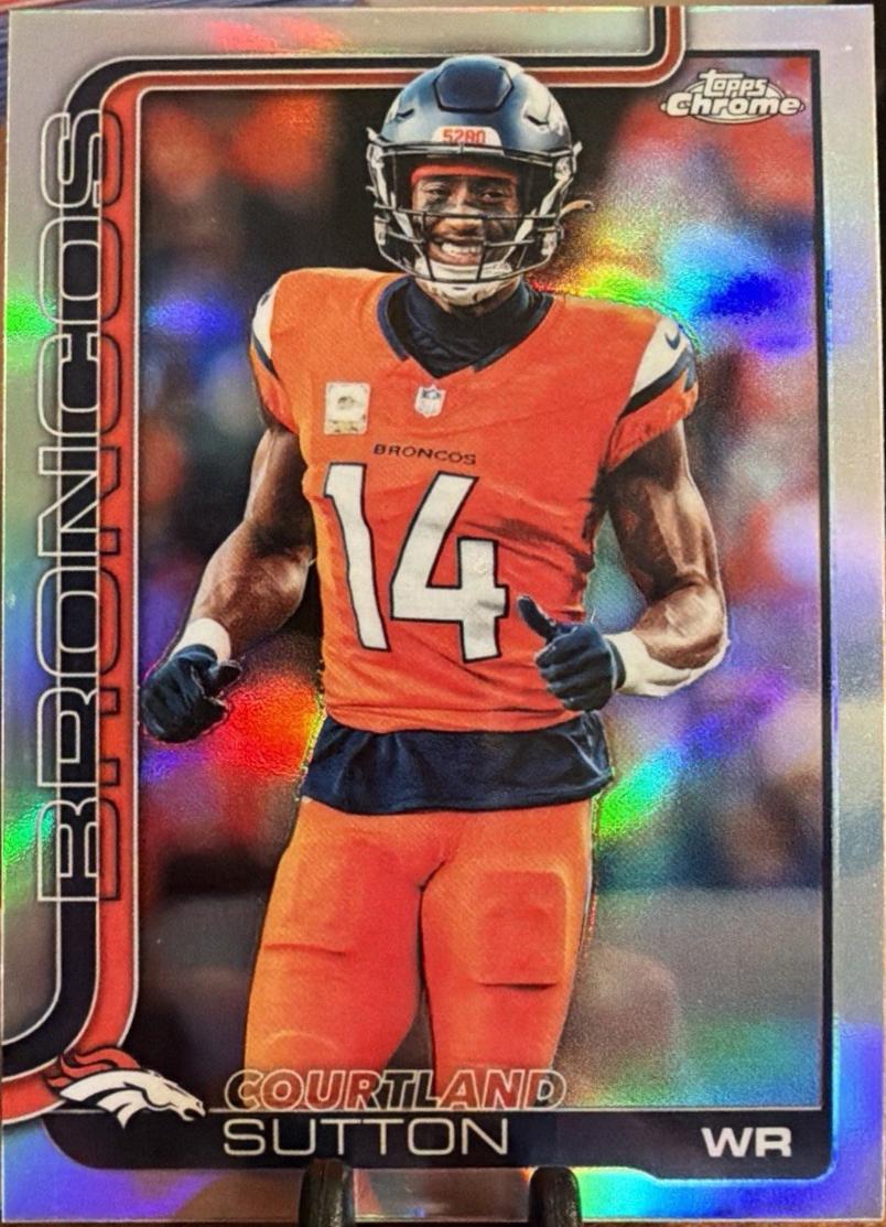 Courtland Sutton [Refractor] #86