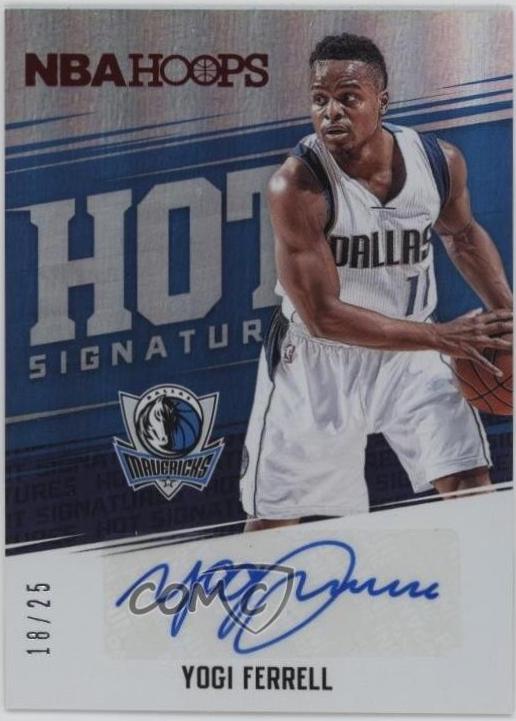 Yogi Ferrell [Red] #HS-YF