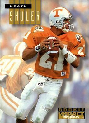 Heath Shuler #275 Football Cards 1994 Skybox Impact