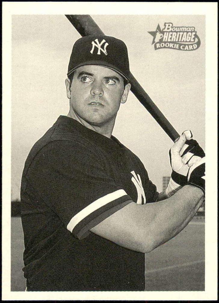 Jason Kinchen #423 Baseball Cards 2001 Bowman Heritage