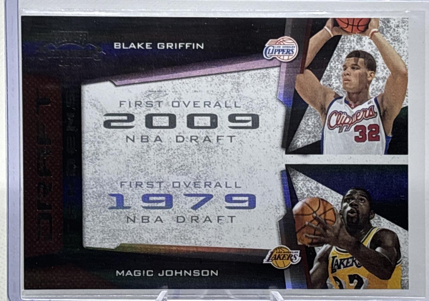 Blake Griffin / Magic Johnson [Black] #17