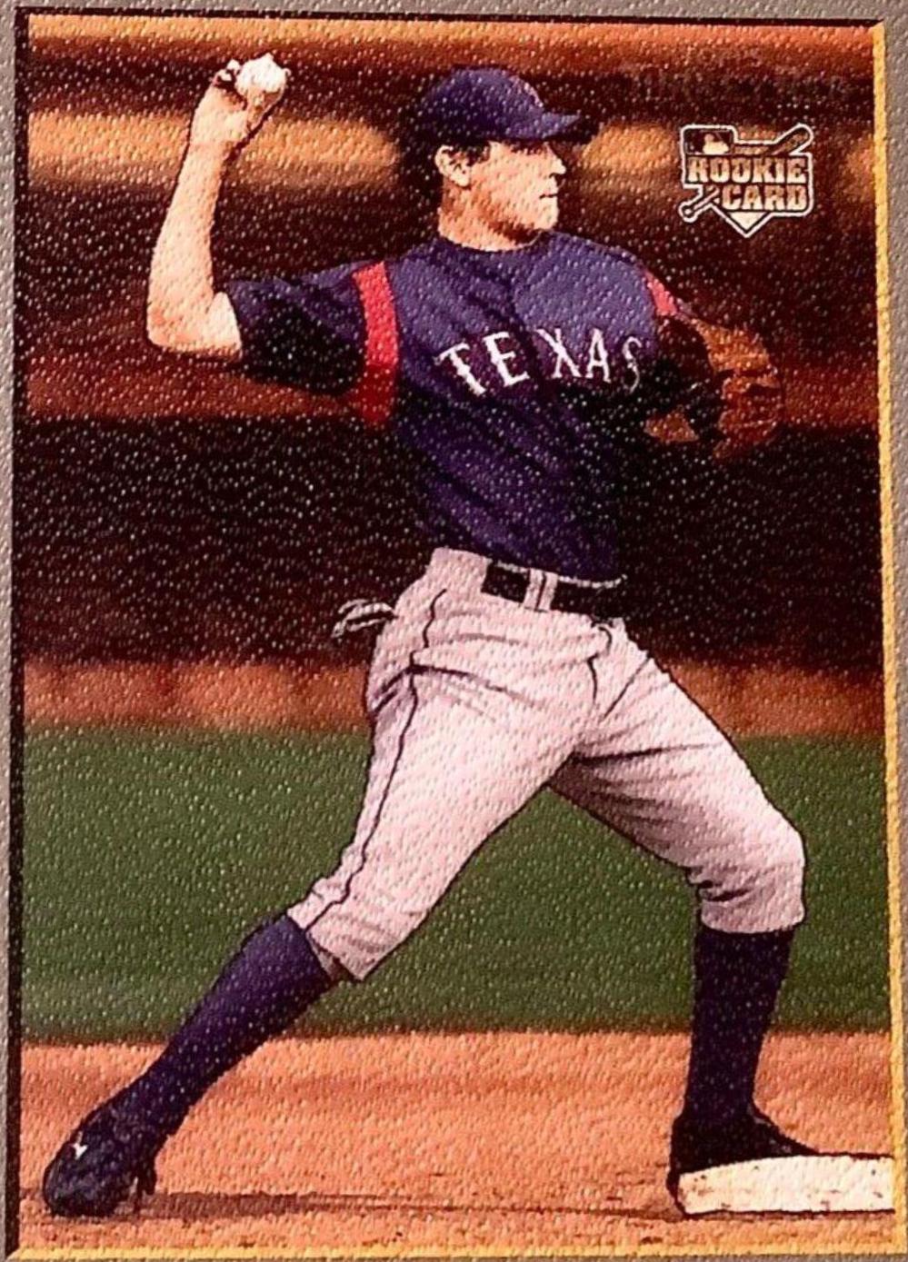 Ian Kinsler #599 2006 Topps Turkey Red Baseball