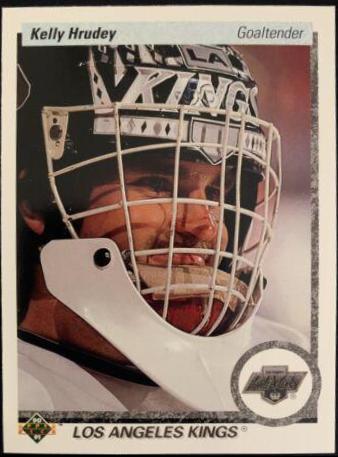 Kelly Hrudey #231 Hockey Cards 1990 Upper Deck