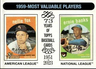 Nellie Fox / Ernie Banks