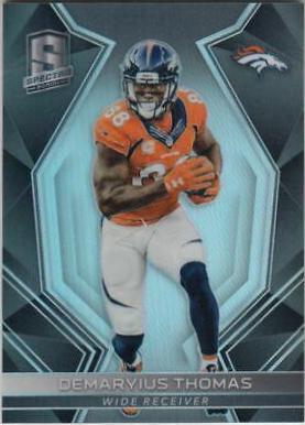 Demaryius Thomas #80 2017 Panini Spectra Football