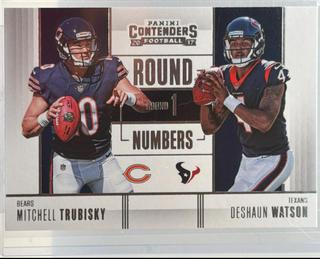 Mitchell Trubisky / Deshaun Watson