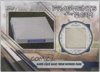 Game-Used Base from Werner Park