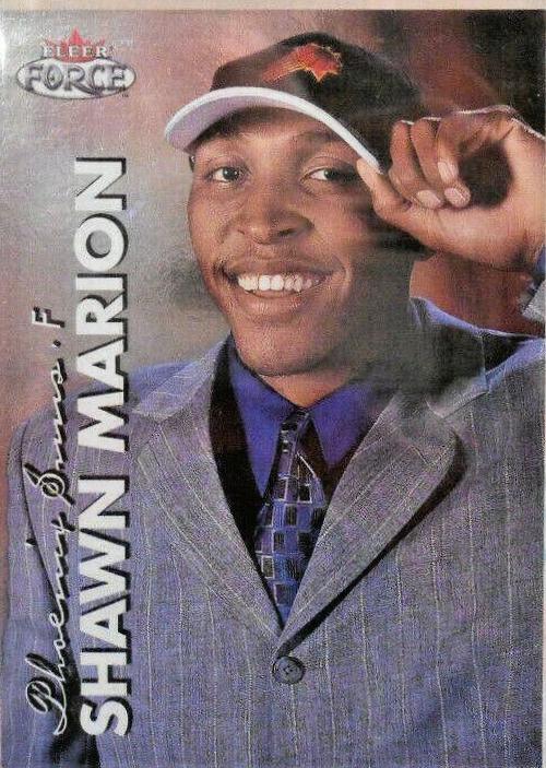Shawn Marion #215 1999-00 Fleer Force Basketball