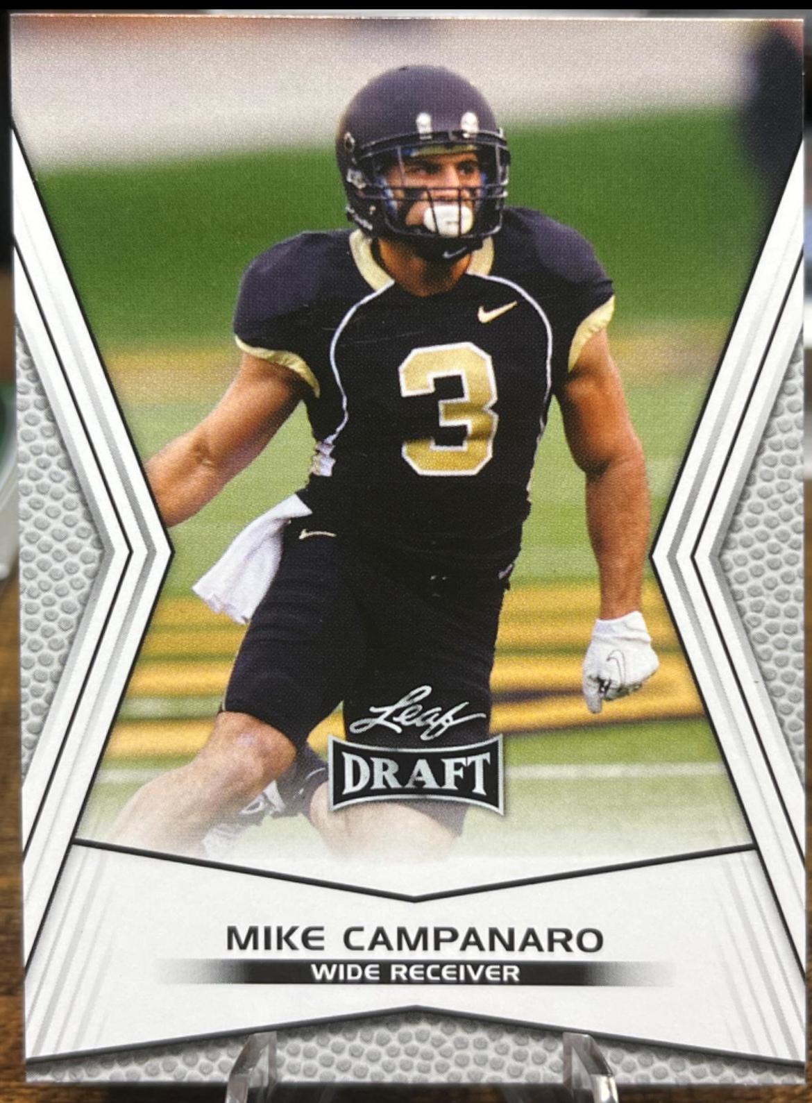 Mike Campanaro #41 Football Cards 2014 Leaf Draft