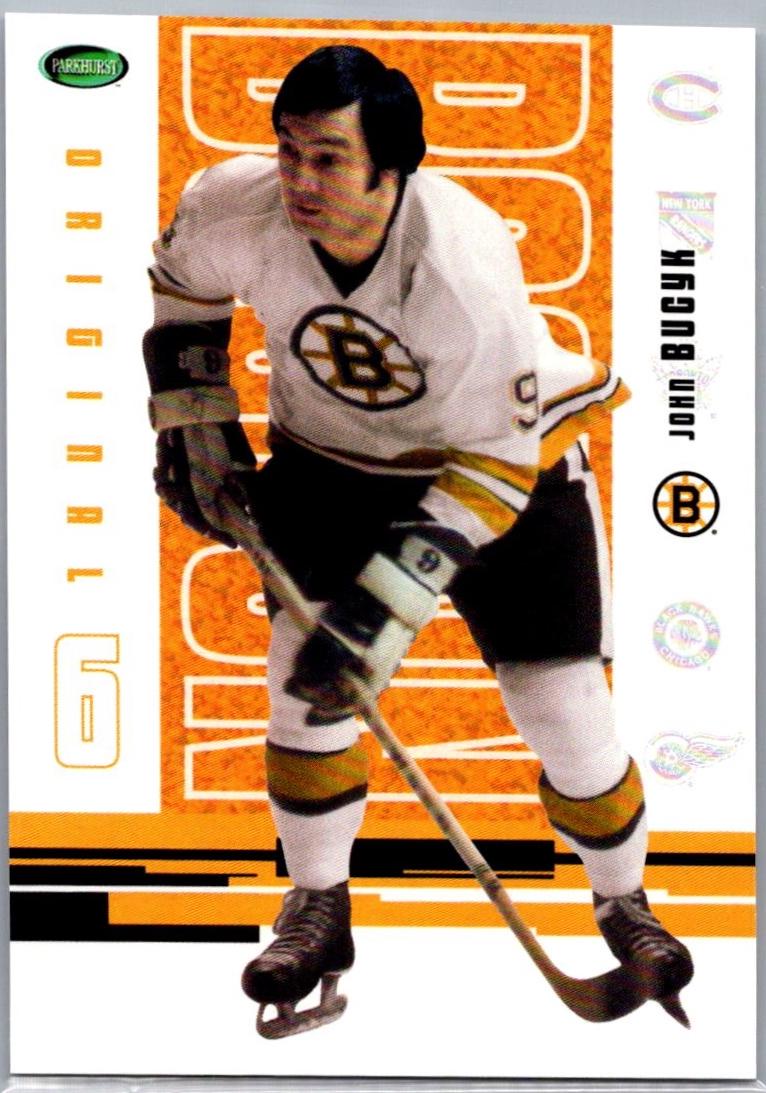 John Bucyk #36 2003 Parkhurst Original Six Boston Hockey