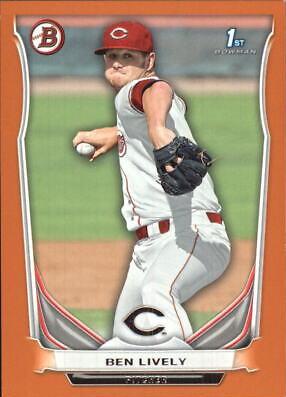 Ben Lively [Orange] #BP66