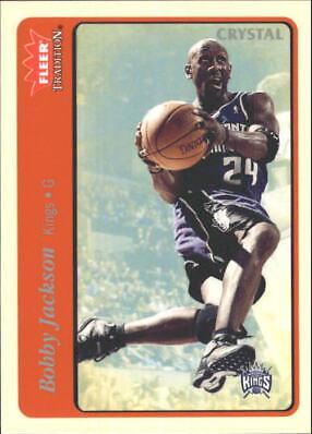 Bobby Jackson #100 2004 Fleer Basketball