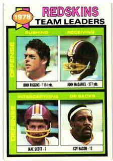 John Riggins, John McDaniel, Jake Scott, Coy Bacon