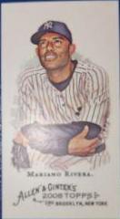 Mariano Rivera [Mini Allen & Ginter Back] #116