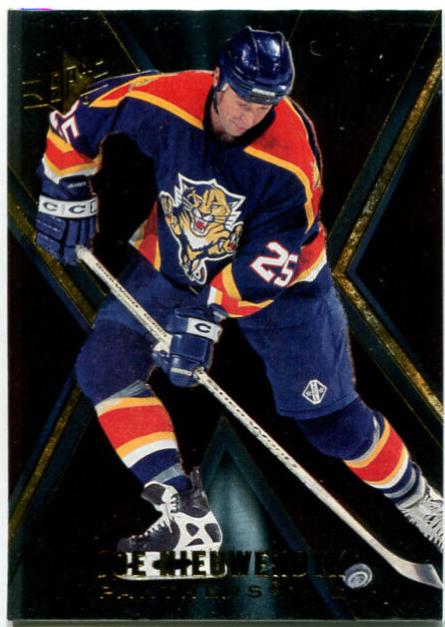 Joe nieuwendyk #37 Hockey Cards 2005 SPx