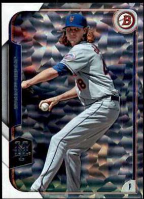 Jacob DeGrom [Silver Ice] #75