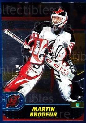 Martin Brodeur #3 Hockey Cards 2001 Topps Chrome