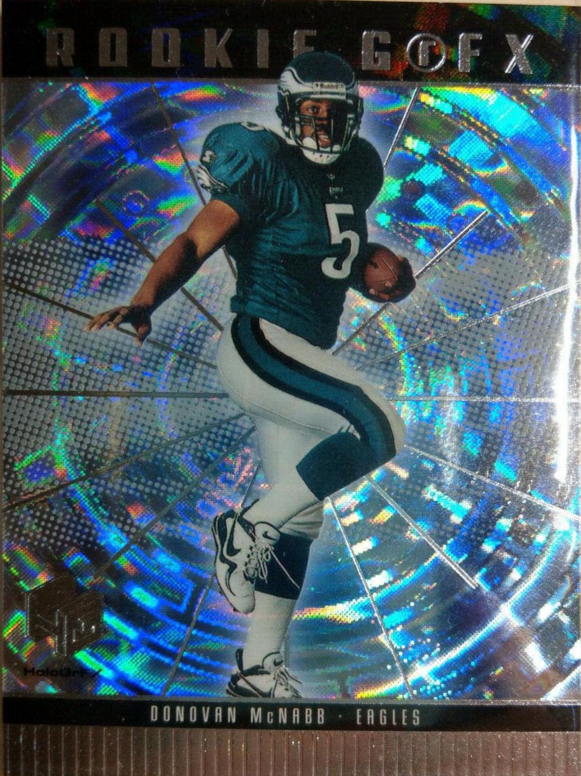 Donovan McNabb #62 1999 Upper Deck Hologrfx Football