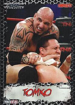 Tomko #5 Wrestling Cards 2008 TriStar TNA Impact