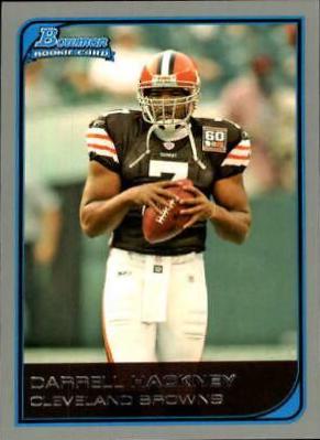 Darrell Hackney #269 Football Cards 2006 Bowman