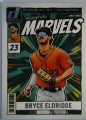 Bryce Eldridge #1 Baseball Cards 2024 Donruss Diamond Marvels